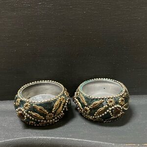 Pier 1 tea light candle holders